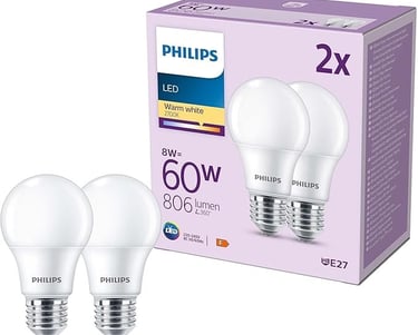 a couple of white light bulbs on a white background