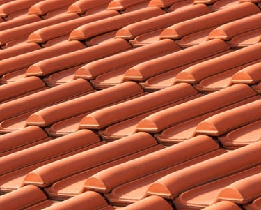 résine sur tuile imperméable