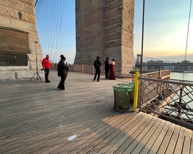 Brooklyn Bridge Marriage