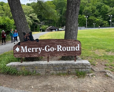 Merry-Go-Round at Bear Mountain New York