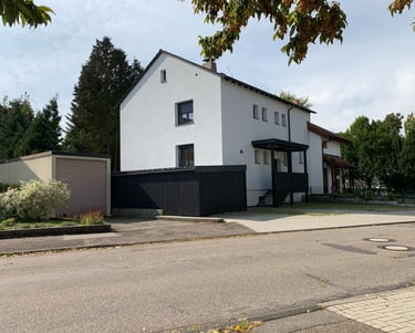 Projet de rénovation de la maison réalisé.