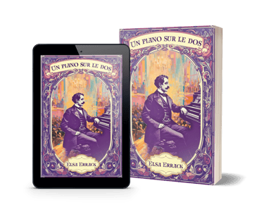 Un piano sur le dos, biographie de Louis Moreau Gottschalk , livre d'Elsa Errack