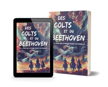 Des colts et du Beethoven, livre d'Elsa Errack