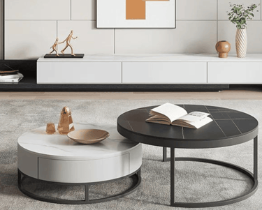25Home Stylish Sintered Stone Living Room Set