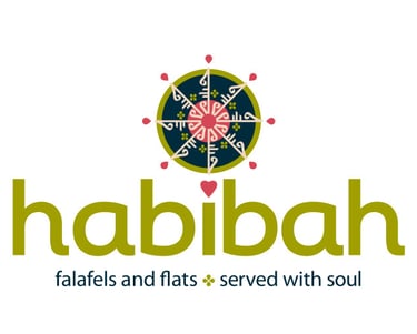 Habibah logo design