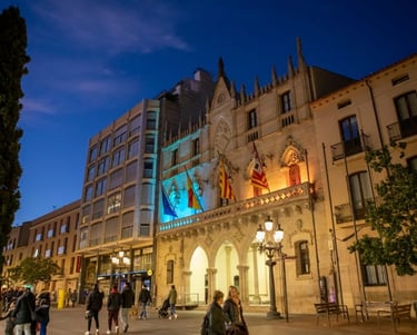 Fotografia del ayuntamiento de Terrassa