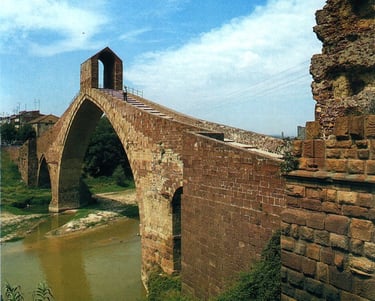 Imagen del Pont del Diable de Martorell