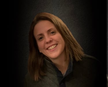 Amy McArdle in a black shirt