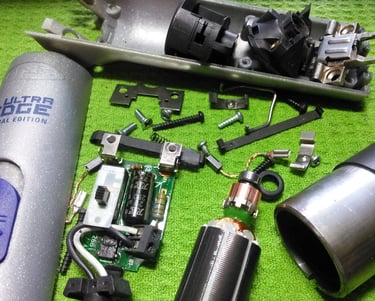 dog grooming clipper repair