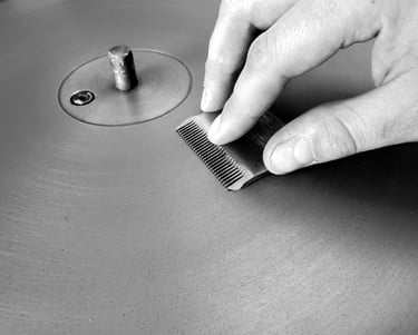 clipper blade sharpening