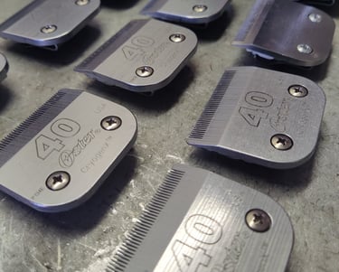 veterinary clipper blade sharpening