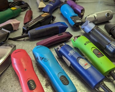 mail-in dog grooming clipper repair