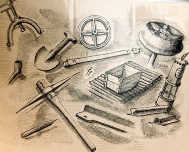 Mining artefacts