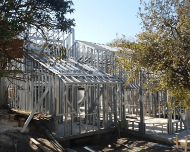 construtora de wood frame e steel frame