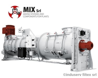 micromix MXA - MXH Continuous mixers Mix Srl