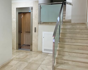 Proyecto para bajar ascensor a cota cero en Valencia