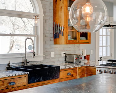 A welcoming gathering space