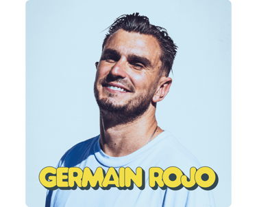 GERMAIN ROJO, DJ électro, au ENJOOY Festival 2025, le 20 septembre à Montpellier 