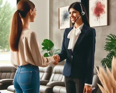 Human quality with service value