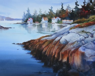Bob Heyer - Booth Bay Harbor