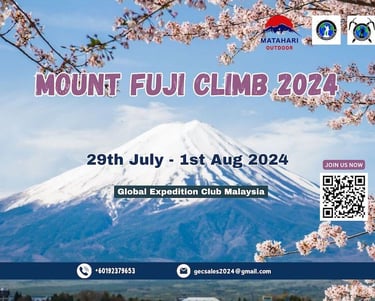 Mount Fuji Climb