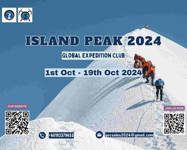 Island Peak Climb