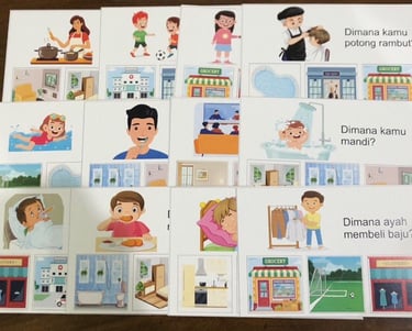 Alat terapi wicara anak untuk speech dela