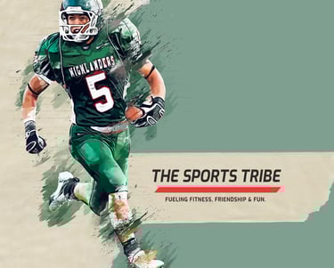 Hyderabad. The Sports Tribe. Football, basketball, volleyball, pickleball, badminton, box cricket. 