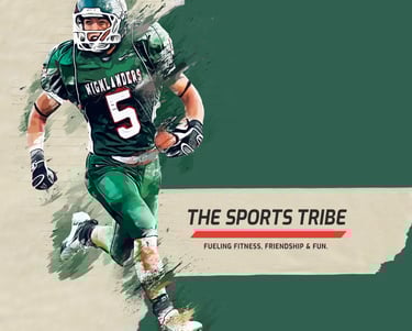 Bengaluru. The Sports Tribe. Football, basketball, volleyball, pickleball, badminton, box cricket. 