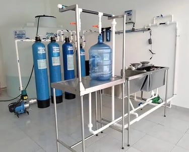 planta purificadora de agua