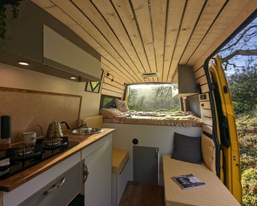 Bespoke Mercedes Sprinter camper conversion