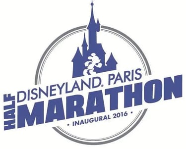 2016 runDisney Disneyland Paris Half Marathon Course Maps