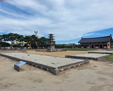 Jeongnimsa Temple in Buyeo