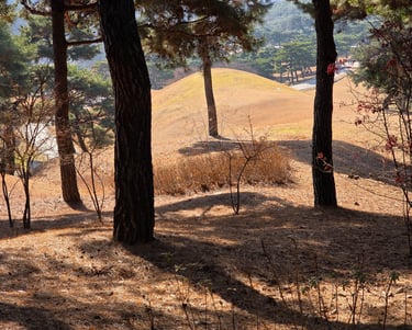 Songsan-ri royal tombs in Gongju
