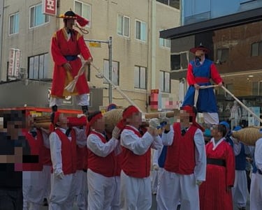 Andong Chajeon Nori re-enactment May 2026