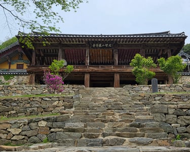 Bongjeongsa in Andong