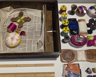 Chimseonjang (needlework) tools