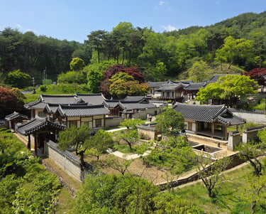 Dosanseowon in Andong