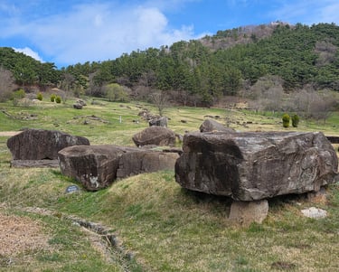 Dolmen field in Gochang