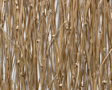 Hand-knotted fine ramie, National Intangible Cultural Heritage Training Center display