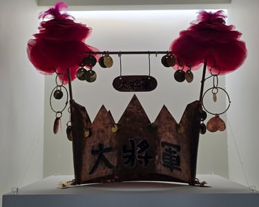 Great Hunter Crown from the Imsil Pilbong Nongak