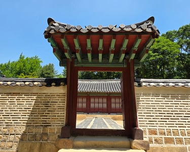 Jaegung, the royal purification area