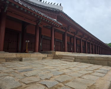 Hall at Jongmyo Shrine