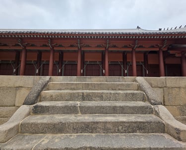 Jongmyo Shrine, where the Jerye and Jeryeak are enacted