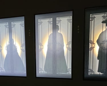 Pansori interactive at the National Intangible Heritage Center in Jeonju