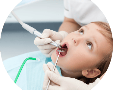 Child dental health care at dentosculpt