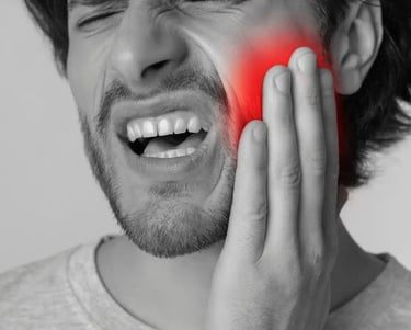 Get relief from your Tooth Ache at dentosculpt