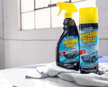 Invisible Glass - Rosie Dazzlers Mobile Auto Detailing