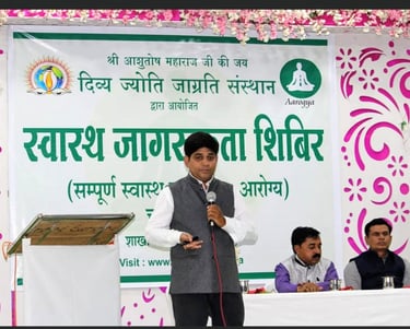 Diabetes session for patient