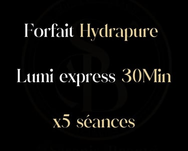Image Texte forfait Hydrapure 30 min chez Serenis Beauté à Rouffiac-Tolosan